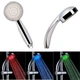 Светодиодная насадка для душа LED Shower Bradex душевая лейка с подсветкой для воды 4 цветовых режима датчик температуры - изображение 3