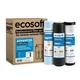 Покращений комплект картриджів Ecosoft 1-2-3 для фільтрів зворотного осмосу (CHV3ECO) - изображение 1