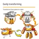 Игрушка-трансформер Super Wings Супер Крылья Золотой Мальчик Golden Boy - изображение 6