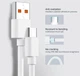 Швидкий зарядний пристрій Xiaomi Mi MDY-11-EZ 33W + Кабель 6 А Type C до USB - зображення 7