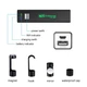 WiFi эндоскоп F150 HD 2 Мп 1200P 1 метр жесткий кабель IP68 - изображение 4