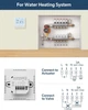 Термостат розумний Wi-Fi BEOK CONTROLS - зображення 3