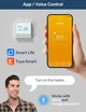 Термостат розумний Wi-Fi BEOK CONTROLS - зображення 4