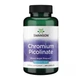 Хром піколінат, Chromium Picolinate, Swanson, 200 мкг, 200 вег. капсул - зображення 1