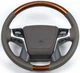 Руль в сборе GBT (светлое дерево) для Toyota Land Cruiser 200 2007-2021 гг - изображение 1