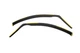 Дефлекторы окон Mercedes Vito W639 2004-2015 2шт, вставные Niken bbzvt0314in - изображение 3