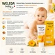 Дитячий ранозахисний крем від попрілостей під підгузок Weleda baby Wundschutz-creme Nappy change Calendula ( зволожує чутливу шкіру малюків) 30 ml - изображение 8