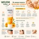 Дитячий ранозахисний крем від попрілостей під підгузок Weleda baby Wundschutz-creme Nappy change Calendula ( зволожує чутливу шкіру малюків) 30 ml - изображение 10