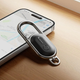 GPS трекер Bluetooth для ключів, сумки, рюкзака та багажу Apple Find My Hoco E91J чорний - зображення 2