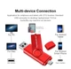 Флешка USB 128Gb Microdrive 2 в 1 Type-C USB для телефона и компьютера Флешка 128 Гб Микродрайв - изображение 3