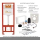 Инсталляция 4 в 1 Qtap Nest Jay Сатин (QT07335175W48189) - изображение 8