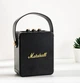 Портативна Bluetooth колонка Marshall Stockwell 5 Вт 168x130x83 мм Пластик Чорний - зображення 1