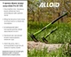 Топор-колун Alloid Pro SF-70152000 с рукояткой из фибергласа 2000 г 88 см V14427 - изображение 6