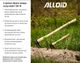 Топор-колун Alloid SW-192000 деревянная ручка 2000 г V14738 - изображение 6