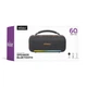 Портативна колонка WALKER WSP-750 60W Bluetooth 5.3 IPX5 281x167x111 мм чорна - зображення 4