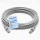 LAN кабель внутренний Одескабель CAT5e UTP CU RJ45 Ethernet 10 м медный серый гигабитный для роутера компьютера ноутбука Smart TV - изображение 8