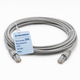 Патчкорд кабель для подключения интернета Одескабель CAT5e UTP CU RJ45 5 м медный серый внутренний для сетевого оборудования роутера - изображение 6