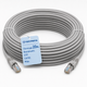 Внутренний патч-корд Одескабель CAT5e UTP CU RJ45 20 м медный серый кабель для домашнего интернета ноутбука телевизора - изображение 8