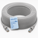 Сетевой LAN кабель серый Одескабель CAT5e UTP CU RJ45 Ethernet 40 м медный внутренний для локальной сети офиса дома квартиры - изображение 8