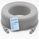 Кабель для локальной сети Одескабель CAT5e UTP CU RJ45 Ethernet 50 м патч-корд медный внутренний серый для роутера компьютера ноутбука - изображение 8