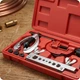 Набор для развальцовки трубок 5,6,8,10,12,14,16 мм. INTERTOOL NT-0028 (23279) - изображение 5