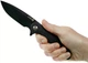 Нож CJRB Scoria Black Blade - изображение 5