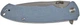 Нож CJRB Taiga G10 Gray-blue - изображение 3