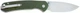 Нож CJRB Large Pyrite Micarta OD Green - изображение 2