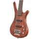 Бас-гитара Warwick Teambuilt Pro Series Corvette Bubinga 5-String Active Natural Transparent Satin [170213] - изображение 2