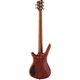 Бас-гитара Warwick Teambuilt Pro Series Corvette Bubinga 5-String Active Natural Transparent Satin [170213] - изображение 3