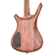 Бас-гитара Warwick Teambuilt Pro Series Corvette Bubinga 5-String Active Natural Transparent Satin [170213] - изображение 4