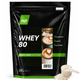 Протеин 2кг для набора массы TNT Nutrition Whey 80% Muscle Grow 2кг Кофейный крем - изображение 1