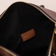 Женская сумка Burberry Medium Check Bowling коричневого цвета артикул 36590 - изображение 7