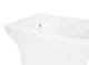 Біде підлогове Qtap Presto Quadro White QTPRE29W49124 - зображення 4