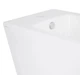 Биде напольное Qtap Cardinal, White QTCAR29W49031 - изображение 4