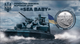 Монета 5 гривень Українська бавовна. Морський дрон "Sea Baby" у сувенірному пакованні - изображение 1