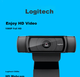Веб-камера Logitech C920e FullHD 1080p Black - зображення 6