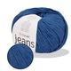 YarnArt Jeans, Джинс №17 - пряжа нитки для в'язання спицями та гачком (іграшки, одяг), 55% бавовна, 45% акрил, 50 г / 160 м, напівбавовна Ярнарт джинс - зображення 1