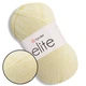 Пряжа Yarnart Elite (Еліт) Бежевий №226 турецька для в'язання 100% акрил для іграшок, пінеток, пледів та одягу, нитки для в'язання спицями та гачком - зображення 1