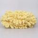Alize Puffy, Желто-оранжевый №509, 100г/9м – Ализе Пуффи, плюшевая пряжа с готовыми петлями для вязания руками пледов, игрушек и аксессуаров - изображение 3