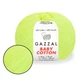 Пряжа Gazzal Cotton Baby, Жовтий неон №3462, 50 г/165 м, Газзал Бебі Коттон бавовна з акрилом, демісезон, нитка для в'язання - зображення 1