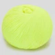 Пряжа Gazzal Cotton Baby, Жовтий неон №3462, 50 г/165 м, Газзал Бебі Коттон бавовна з акрилом, демісезон, нитка для в'язання - зображення 2