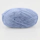 Пряжа Alize Cotton Gold, Блакитний №40 - бавовна з акрилом, нитка для в'язання спицями та гачком, Алізе Коттон Голд - зображення 3