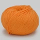 Пряжа Gazzal Cotton Baby, Оранж №3416, 50 г/165 м, Газзал Беби Коттон хлопок с акрилом, демисезон, нить для вязания - изображение 2