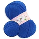 Пряжа акриловая Ализе Шекерим Беби, Alize Sekerim Bebe, Василек №141, 100 г/320 м, акрил, для вязания спицами и крючком, для детской одежды, пледов - изображение 1