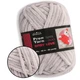Плюшева пряжа Premium Yarn Baby Love (Бебі Лав) Світло-серый №357 - плюш для амігурумі, іграшок, маленький моточок 50г/60м - зображення 1
