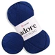 Пряжа акрилова YarnArt Adore (ЯрнАрт Адор) №349 Індиго - антипілінг, 100 г / 280 м, для одягу, пледів, іграшок, в'язання спицями та гачком - зображення 1