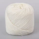 Пряжа YarnArt Bouquet Unicolor (ЯрнАрт Букет Уніколор) Білий №3201, 100% бавовна, 100г/200м, літня нитка для в'язання гачком і спицями - зображення 3