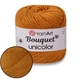 Пряжа YarnArt Bouquet Unicolor (ЯрнАрт Букет Уніколор) Апельсин №3208, 100% бавовна, 100г/200м, літня нитка для в'язання гачком і спицями - зображення 1