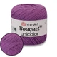 Пряжа YarnArt Bouquet Unicolor (ЯрнАрт Букет Уніколор) Фіолет №3213, 100% бавовна, 100г/200м, літня нитка для в'язання гачком і спицями - зображення 1